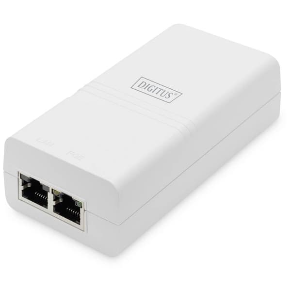 Digitus DN-95131 PoE-Injektor IEEE 802.3af (12.95 W), IEEE802.3af (15,4 W)