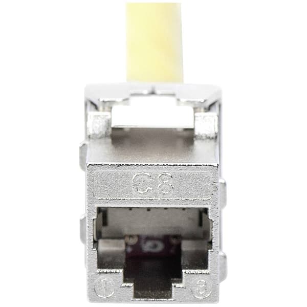 Digitus DN-93816 Anslutningsenhet Keystone CAT 8.1