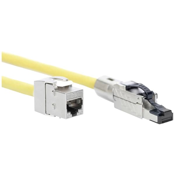 Digitus DN-93816 Anslutningsenhet Keystone CAT 8.1