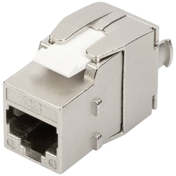 Digitus DN-93816 Anslutningsenhet Keystone CAT 8.1