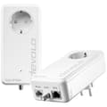 Miniatyrbild 1 av 4: Devolo Giga Bridge Coax Nätverksadapter 8860 EU IP-brygga, glasfiber