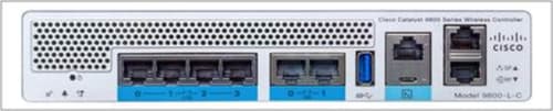 Cisco Catalyst 9800-L Wireless Controller_Copper Uplink Harmaa