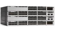 CATALYST 9300 48-PORT OF 5GBPS/NETWORK ESSENTIALS IN Grå