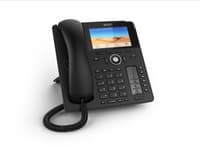 SNOM D785N/DESK TELEPHONE BLACK Svart