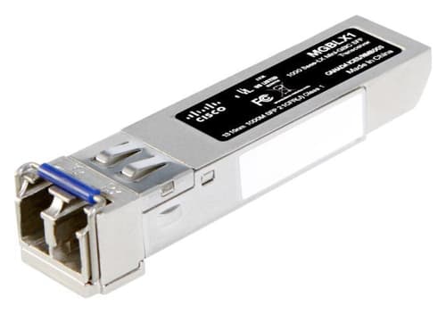CSB GIGABIT ETHERNET LX MINI-/GBIC SFP TRANSCEIVER IN