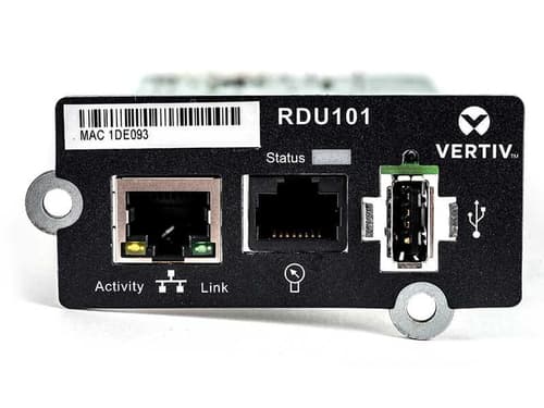 INTELLISLOT COMMS CARD , "RDU101" Svart