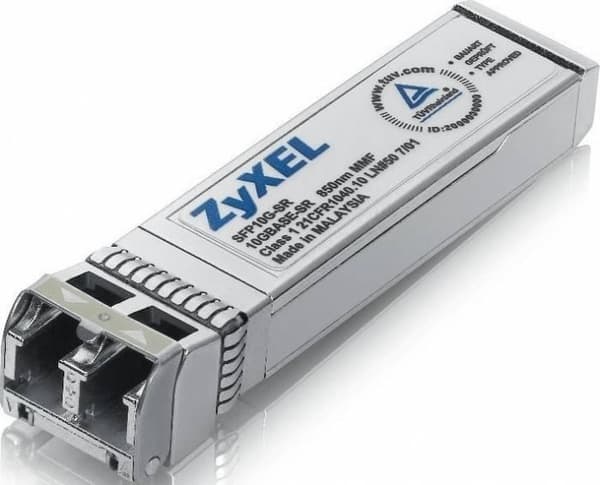 Zyxel SFP10G-SR DDMI 10GB Transceivers (300m) Duplex LC