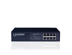 LANCOM GS-1108P Unmanaged Gigabit Ethernet (10/100/1000) Power over Ethernet (PoE) Black Sort