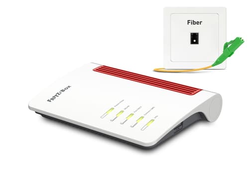 FRITZ BOX 5530 FIBER Hvit