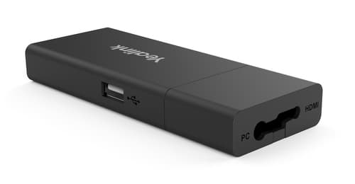 Yealink VCH51 Sharing Box Package | Cable Content Sharing & BYOD Hub for MeetingBar A20/A30 |