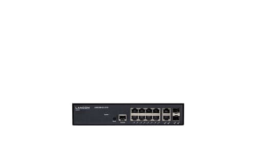 LANCOM GS-2310 Managed L2 Gigabit Ethernet (10/100/1000) 1U Black