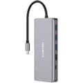 Miniatyrbild 1 av 6: CANYON hub DS-12 13in1 4k USB-C Dark Grey