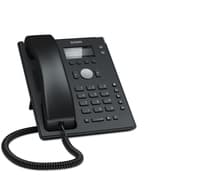 SNOM D120 POE Sort