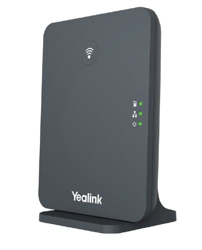 Yealink W70B base station for VoIP phones Grå