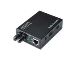 DIGITUS fiber media converter Professional DN-82110-1 - RJ45 / ST