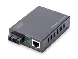 DIGITUS Professional DN-82150 - media converter - 10Mb LAN, 100Mb LAN, 1GbE
