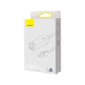 Miniatyrbild 1 av 8: ADAPTOR RETEA Baseus Lite, USB 2.0 to RJ-45 10/100 Mbps Adapter, metalic, LED, gri "WKQX000013" (timbru verde 0.18 lei)  - 6932172606046
