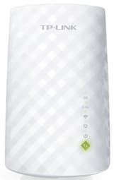 TP-LINK | Extender | RE200 | 802.11ac | 2.4GHz/5GHz | 300+433  Mbit/s | 10/100 Mbit/s | Ethernet LAN (RJ-45) ports 1 | MU-MiMO No | no PoE | Antenna t