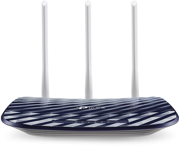 TP-Link Archer C20 AC750 V4.0 wireless router Fast Ethernet Dual-band (2.4 GHz / 5 GHz) Navy