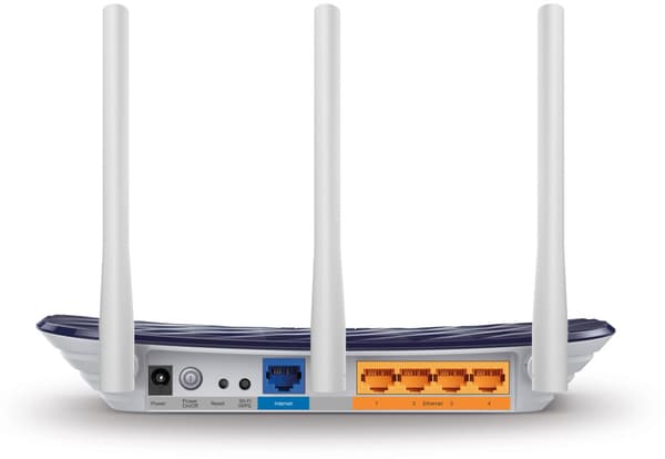 TP-Link Archer C20 AC750 V4.0 wireless router Fast Ethernet Dual-band (2.4 GHz / 5 GHz) Navy