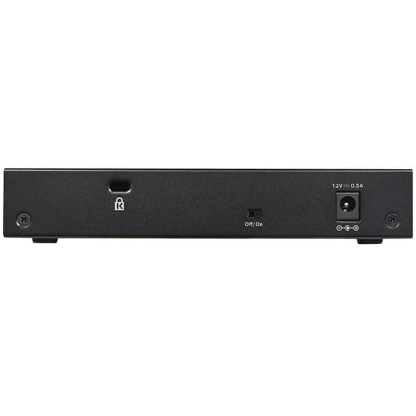 8-PORT GB ETHERNET UNMGD SWITCH