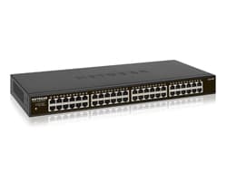 48-PORT GB UNMANAGED SWITCH Sort