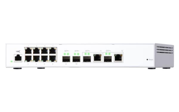 QNAP QSW-M408-2C - switch - 12 ports - managed Vit
