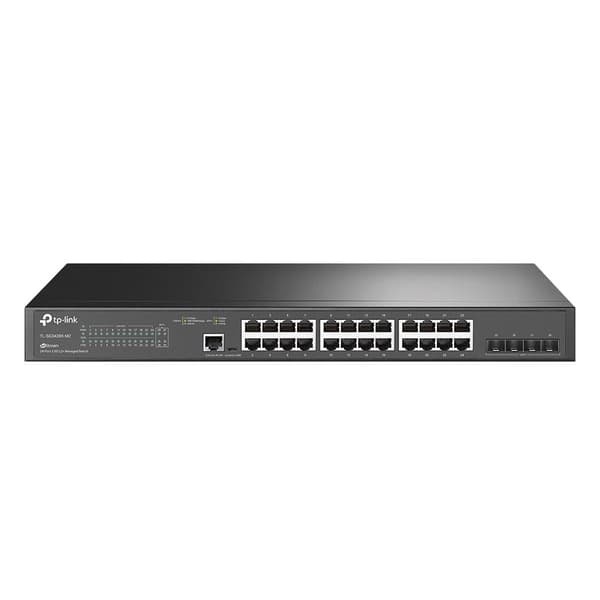 TP-LINK Omada 24-Port 2.5GBASE-T L2+ Managed Switch with 4x10GE SFP+ Slots Sort