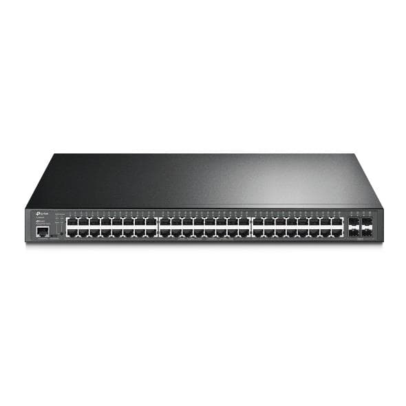 TL SW JETSTREAM 48-PORT GB L2 MNG POE Svart