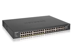 48-PORT GB UNMGD POE+ SWITCH Sort