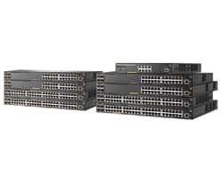 ARUBA 2930F 48G POE+ 4SFP-STOCK/. Grå