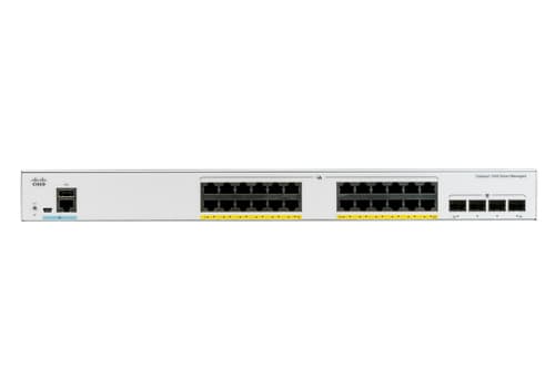 CATALYST 1000 24 PORT GE/POE 4 X 10G SFP