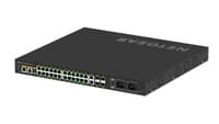 AV LINE M4250-26G4F-POE++ 24X1G Sort