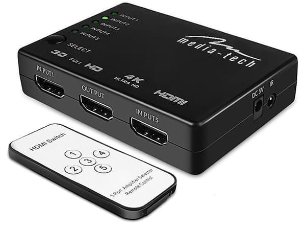 Switch 5xHDMI SWITCH 4K MT5207