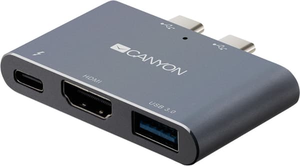 CANYON hub DS-1 3in1 Thunderbolt 3 Space Grey