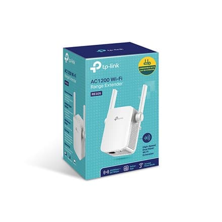 TP-LINK AC1200 Wi-Fi Range Extender