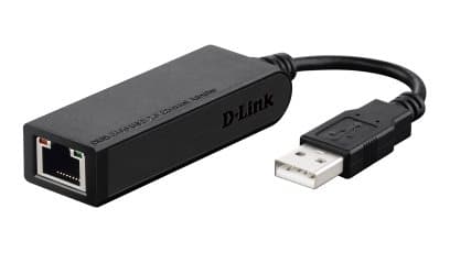 D-Link DUB-E100 network card Ethernet 100 Mbit/s Svart