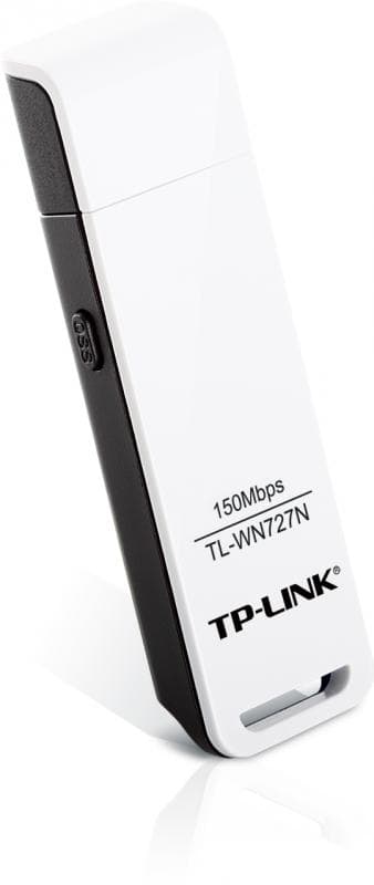 TPL ADAPT USB N150 2.4GHZ RALINK Svart, Vit