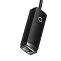 Pikkukuva 8 / 8: ADAPTOR RETEA Baseus Lite, USB Type-C to RJ-45 Gigabit LAN, LED, negru "WKQX000301" (timbru verde 0.18 lei)  - 6932172606114