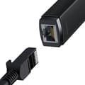 Pikkukuva 2 / 8: ADAPTOR RETEA Baseus Lite, USB Type-C to RJ-45 Gigabit LAN, LED, negru "WKQX000301" (timbru verde 0.18 lei)  - 6932172606114