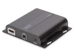 DIGITUS Professional 4K HDMI Extender via CAT / IP (receiver unit) - video/audio/infrared extender - HDMI