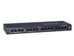 Netgear GS116GE ProSafe Gigabit Ethernet Switch Harmaa