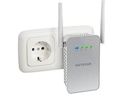 NETGEAR PLW1000 1000 Mbit/s Ethernet LAN Wi-Fi White Hvid