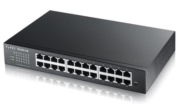 Przełącznik zarządzalny GS1900-24E-EU0103F 24port GbE Smart  24x100/1000