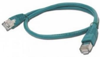 Patch cord kat.5e osłonka zalewana 3M zielony