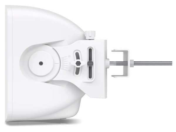 UBIQUITI Wave AP; Max. throughput: 5.4 Gbps (2.7 Gbps duplex); 30° sector coverage; 5 GHz weatherproof backup radio (Max. throughput: 800 Mbps); 2.5 G