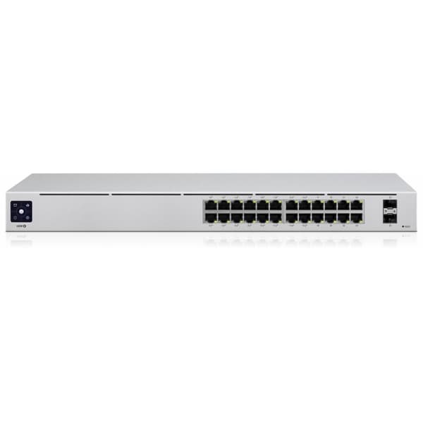 Przełącznik 24x1G PoE USW-Pro-24-POE Sølv