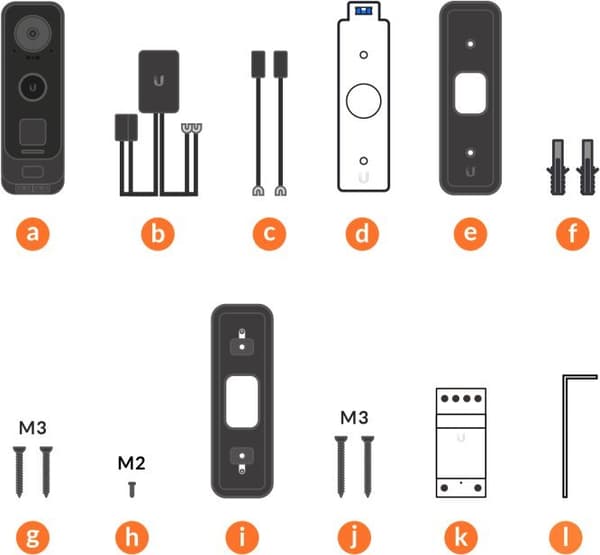 The G4 Doorbell Pro is a WiFi-enabled video doorbell equipped with a primary 5MP camera and a secondary 8MP package camera.