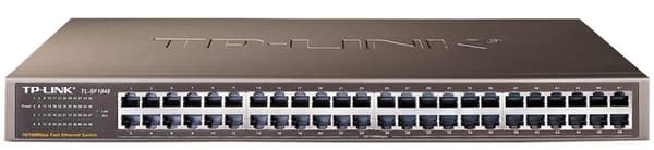 TP-LINK TL-SF1048 19 Rackmount Switch 48x10/100Mbps