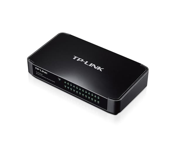 TP-LINK TL-SF1024M Switch 24x 10/100Mbps plastic case